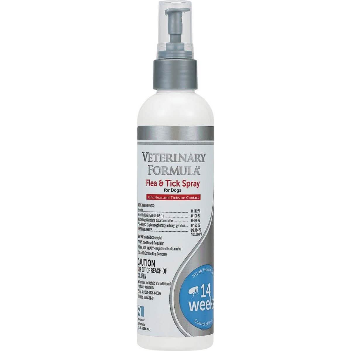 Synergy Labs Veterinary Formula Flea & Tick Spray for Dogs