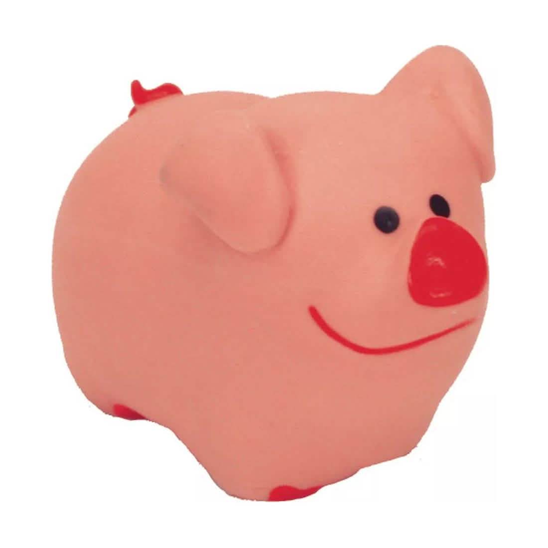 Li'l Pals by Coastal Dog Toy Latex Pig