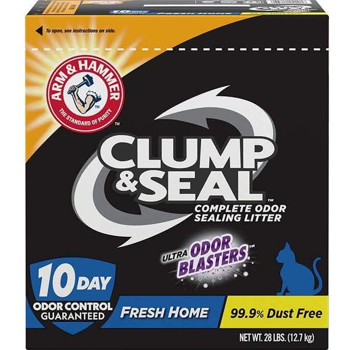 Arm & Hammer Cat Litter Clump & Seal Fresh Home