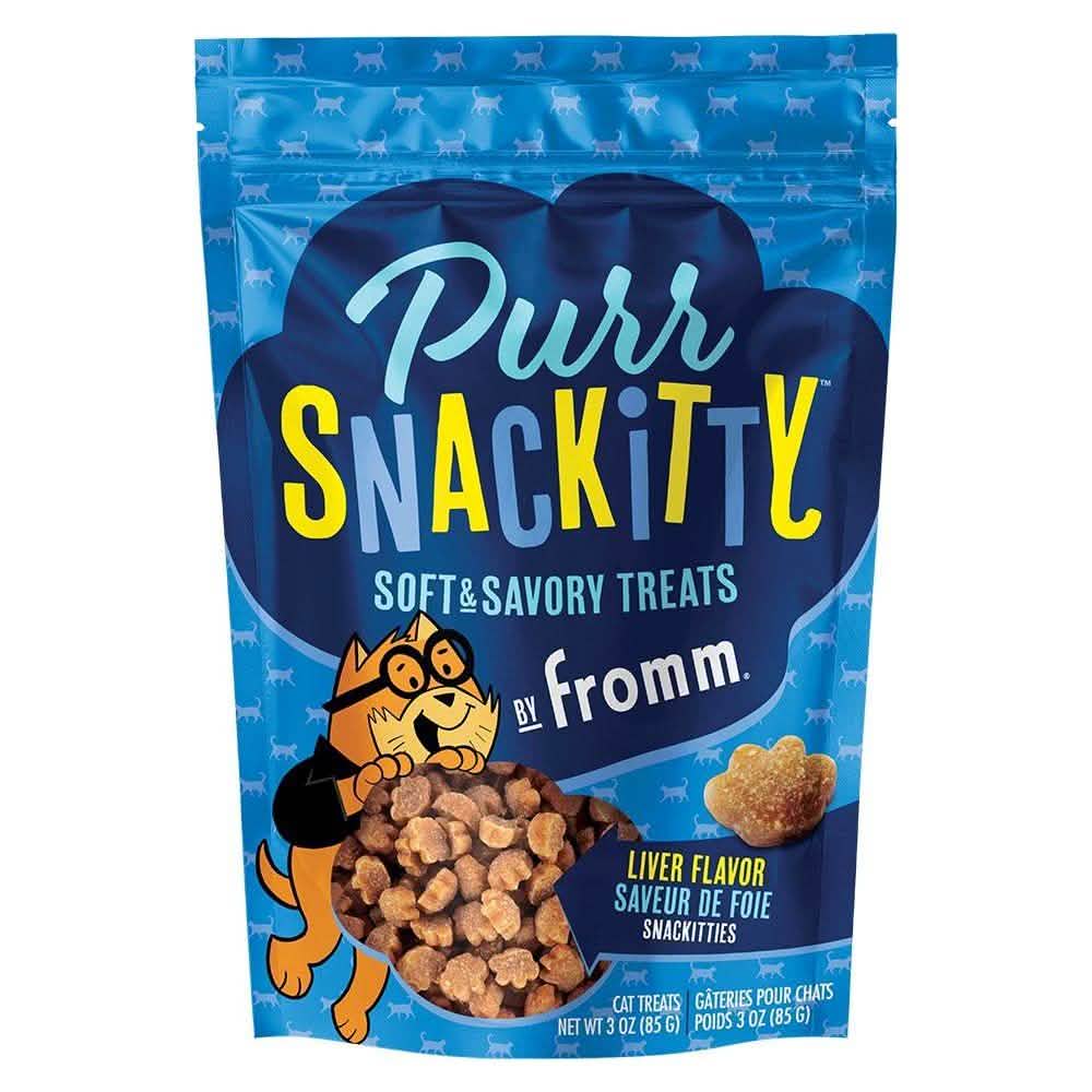 Fromm Cat Treat PurrSnackitty Soft & Savory Liver Flavor