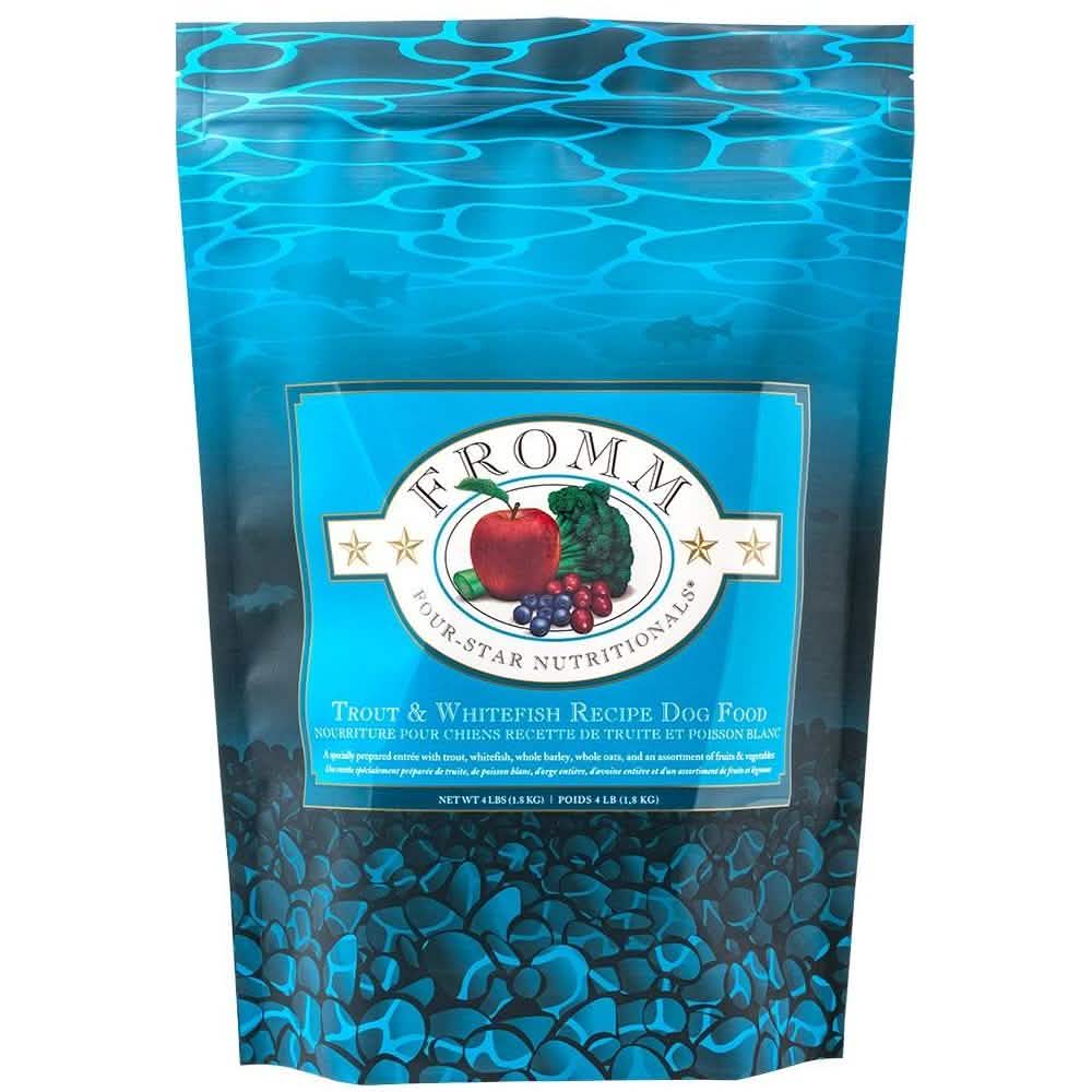 Fromm Dry Dog Food Four-Star Trout & Whitefish Recipe