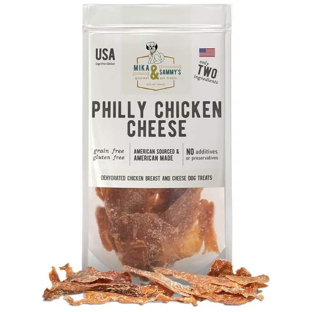 Mika & Sammy's Dog Treat Philly Chicken Cheese