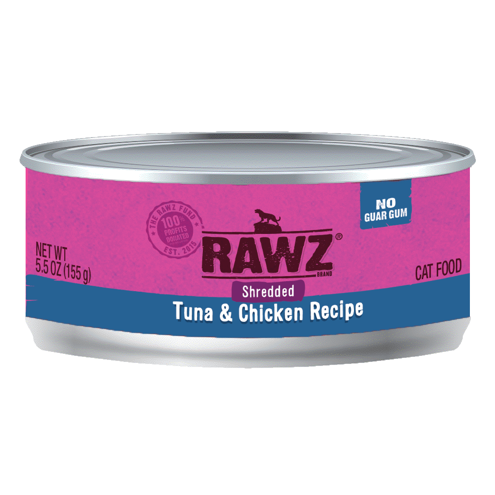 Rawz gesnipperde tuna en hoenderresep katkos