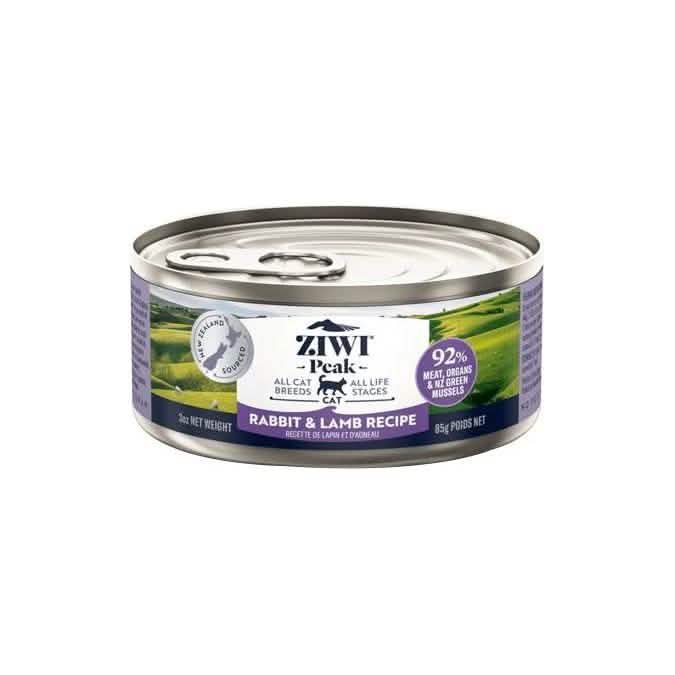 Ziwi Peak Wet Cat Food Rabbit & Lamb Recipe
