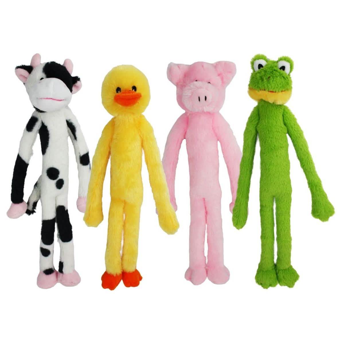 Multipet Dog Toy Swingin’ Slevins® - Assorted