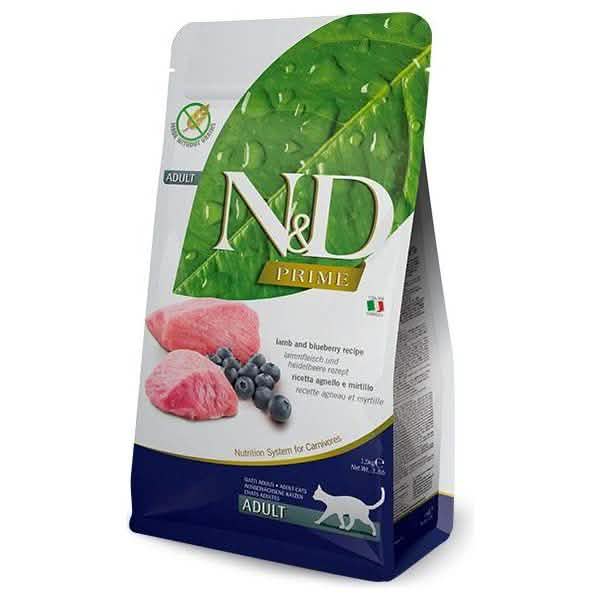 Farmina Dry Cat Food N&D Prime Lamb & Blueberry