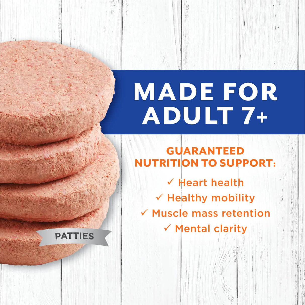 ינסטינקט רוי פראָזען הונט עסנוואַרג רוי לאָנגעוויטי הינדל בייץ פֿאַר אַדאַלט הינט עלטער 7+