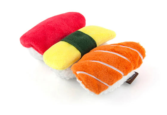 Play Dog Toy Classic Sushi