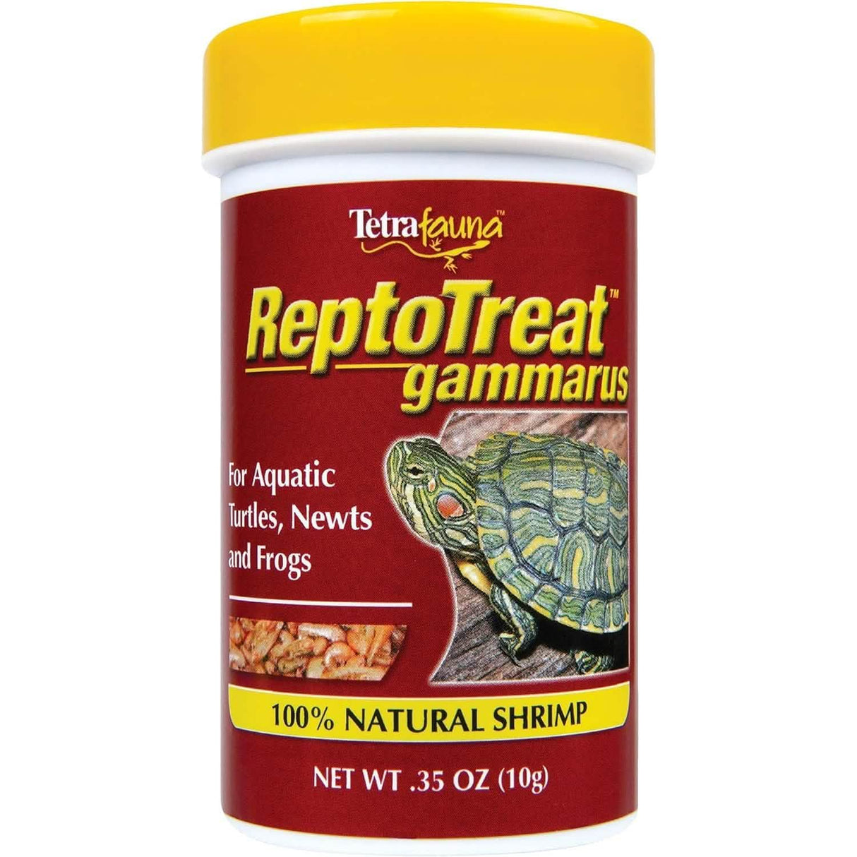 Лакомство для рептилий Tetrafauna ReptoTreat Gammarus Shrimp Treat