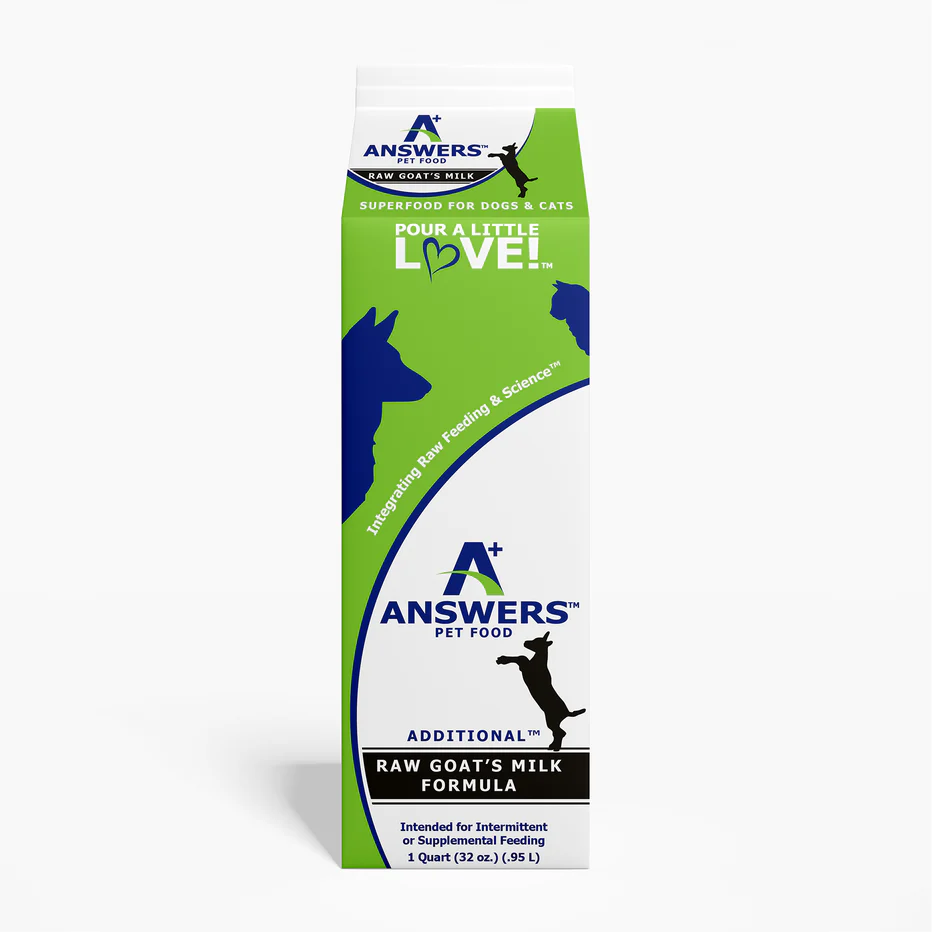 Answers Raw Goat's Milk