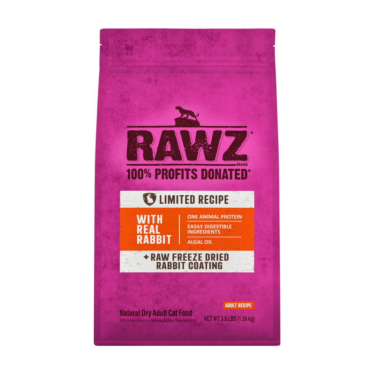 Rawz C 뚜껑 토끼 3.5 lb