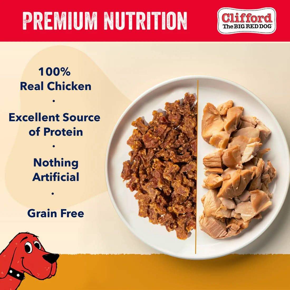 Clifford® Dog Treat Chicken Training Treats
