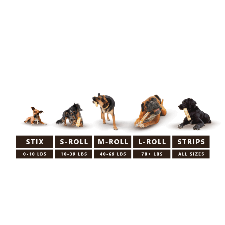 Earth Animal 狗粮无皮鹿肉卷