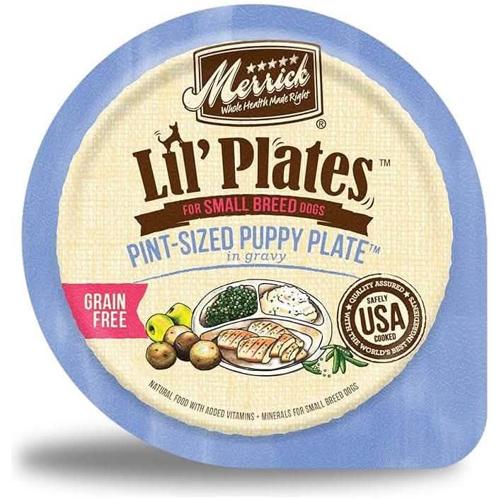 Merrick Wet Dog Food Lil' Plates Itsy Bitsy Beef Stew