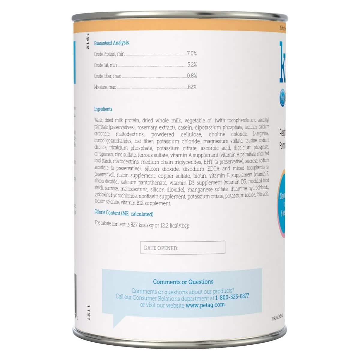 PetAg KMR Kitten Milk Replacer Formula Liquid