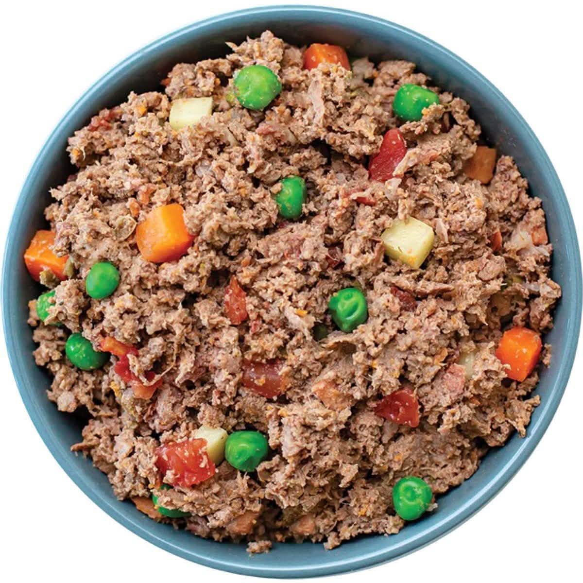 A Pup Above Cooked Frozen Dog Food Texas Beef Stew