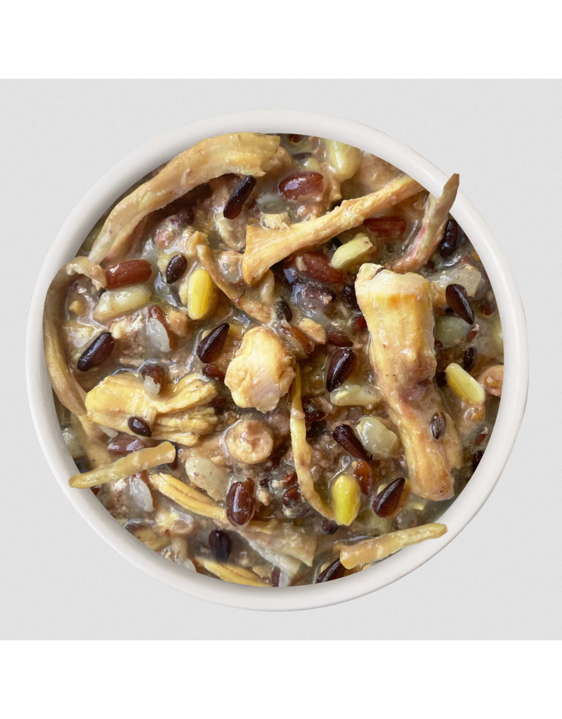 Weruva Dog Wet Food Awesome Bouncy Joint Chicken, Riceberry, Turmeric & Ginger 6oz