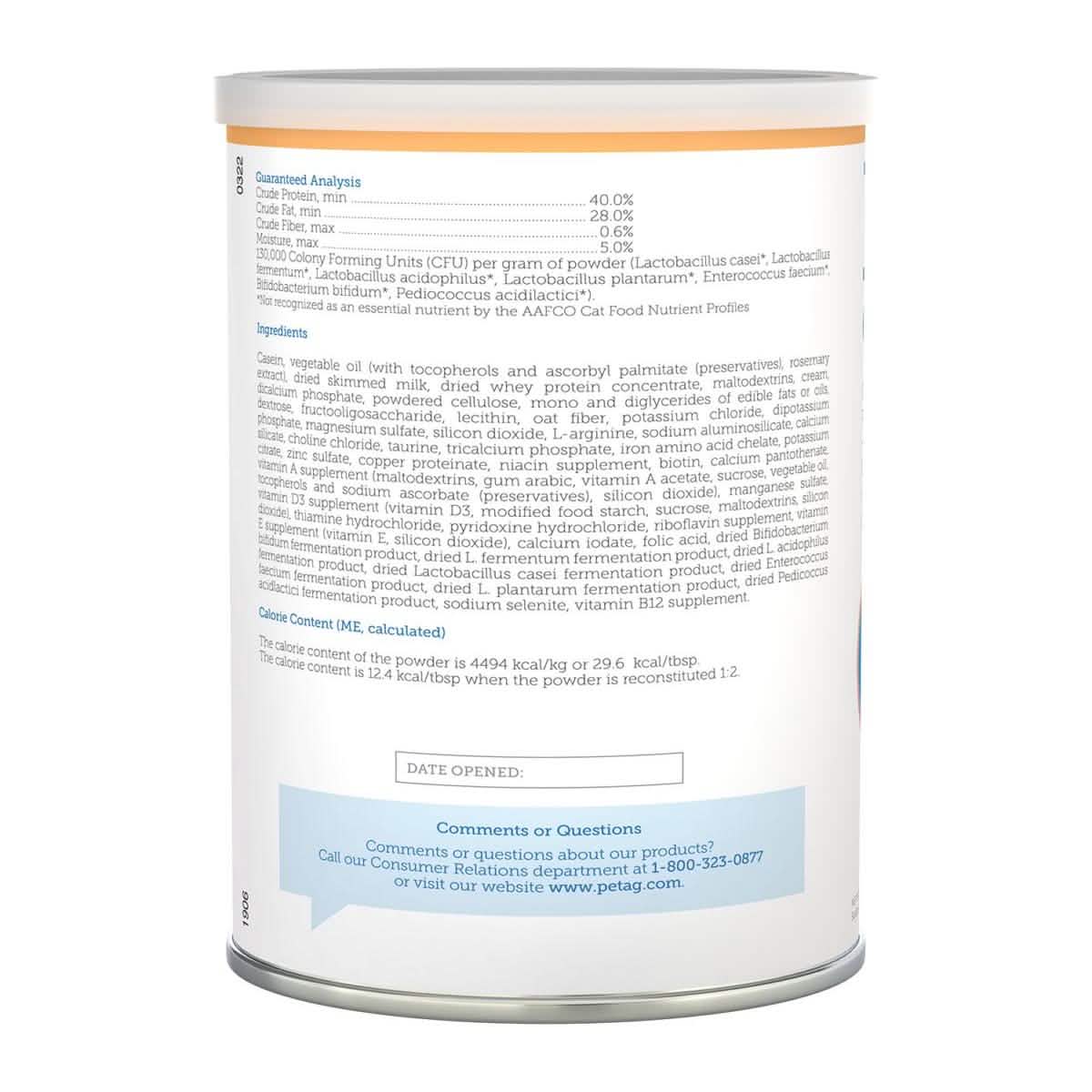 PetAg KMR Kitten Milk Replacer Formula Powder