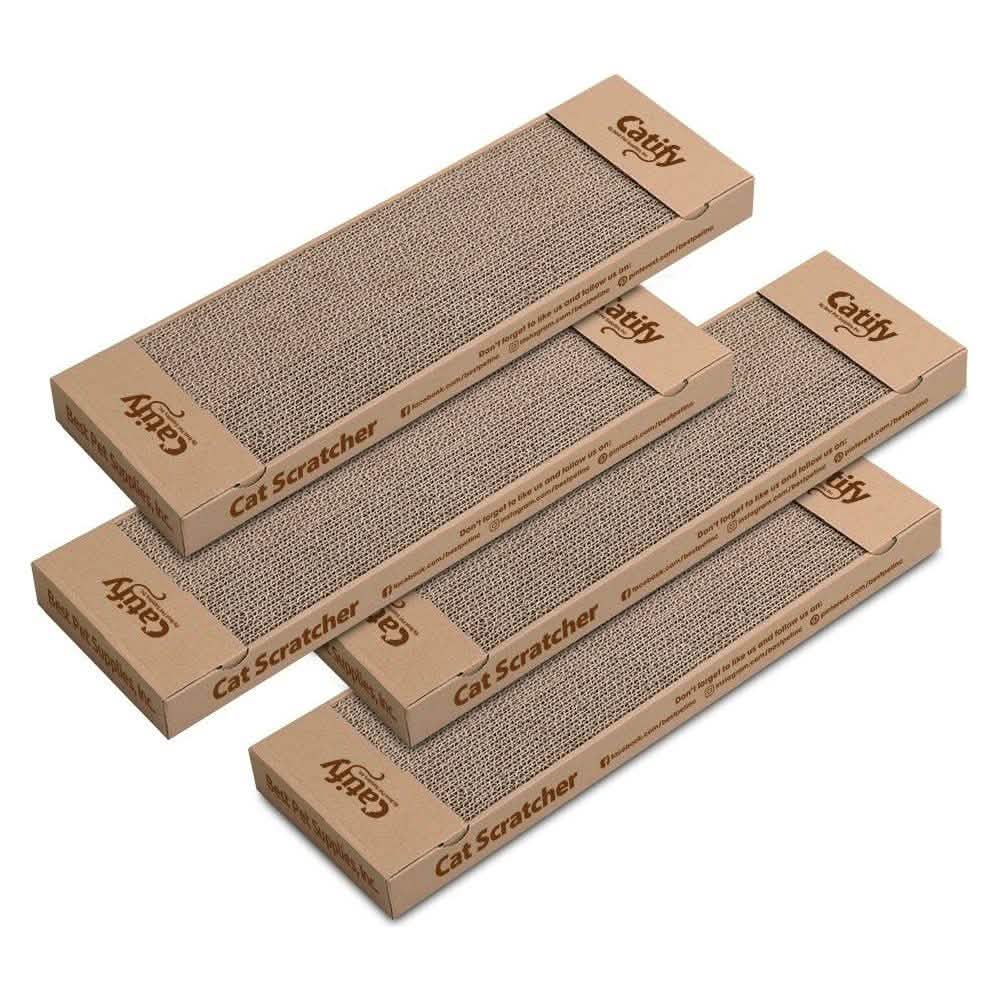 Best Pet Supplies Cardboard Catify Cat Scratcher
