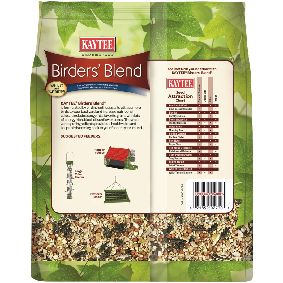 Kaytee Birder's Blend Wild Bird Food
