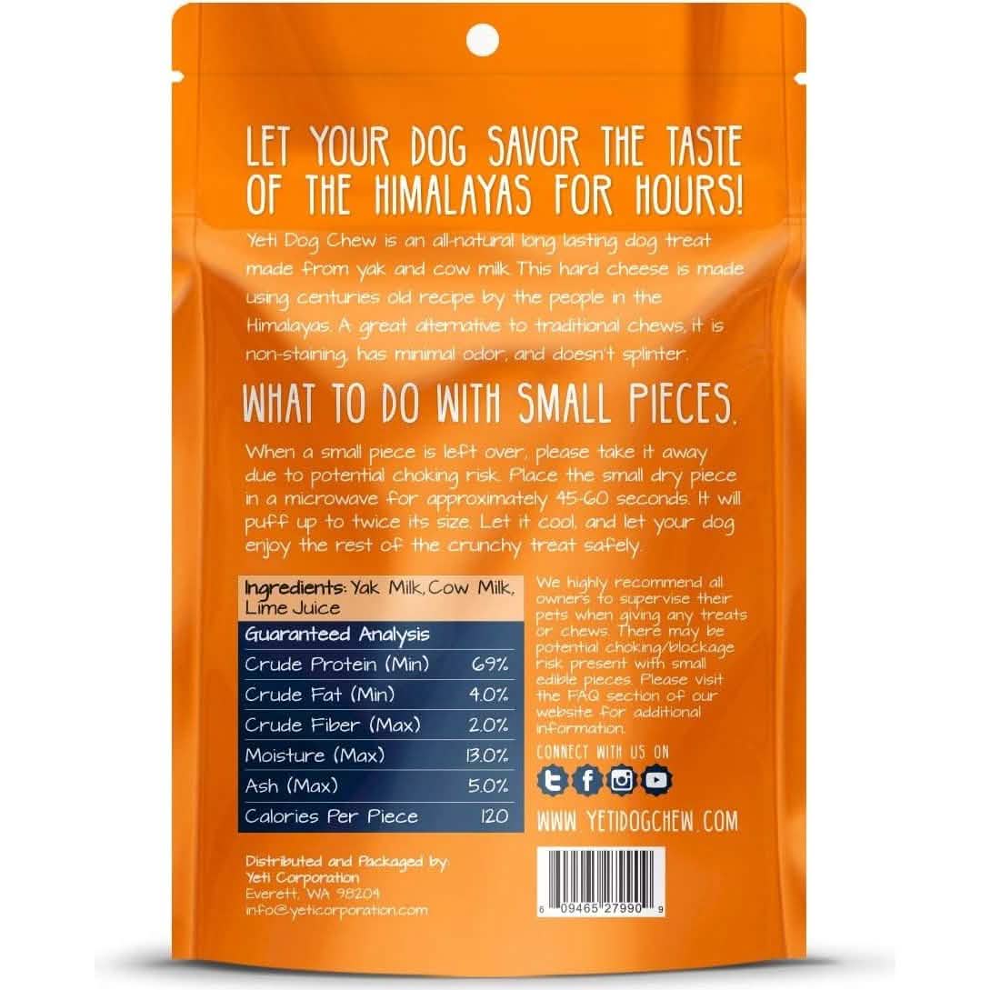 חטיף חלב יאק לכלב יטי