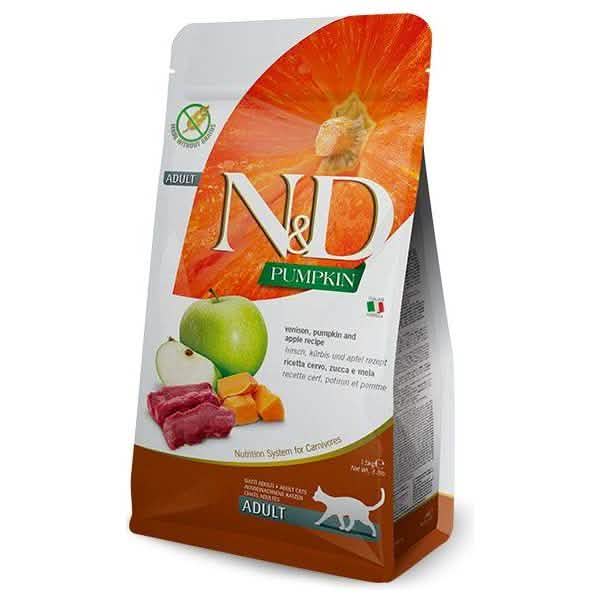Farmina Dry Cat Food N&D Pumpkin Venison & Apple