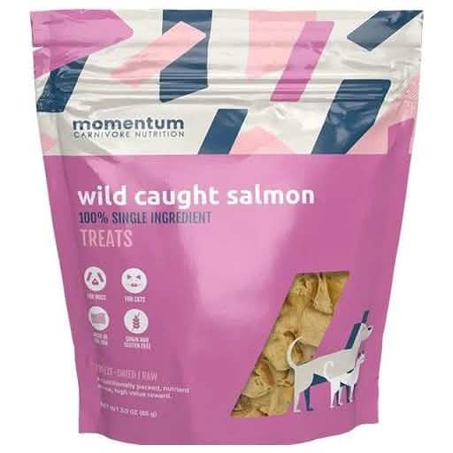 Momentum Dog Treat Freeze-Dried Wild Caught Salmon