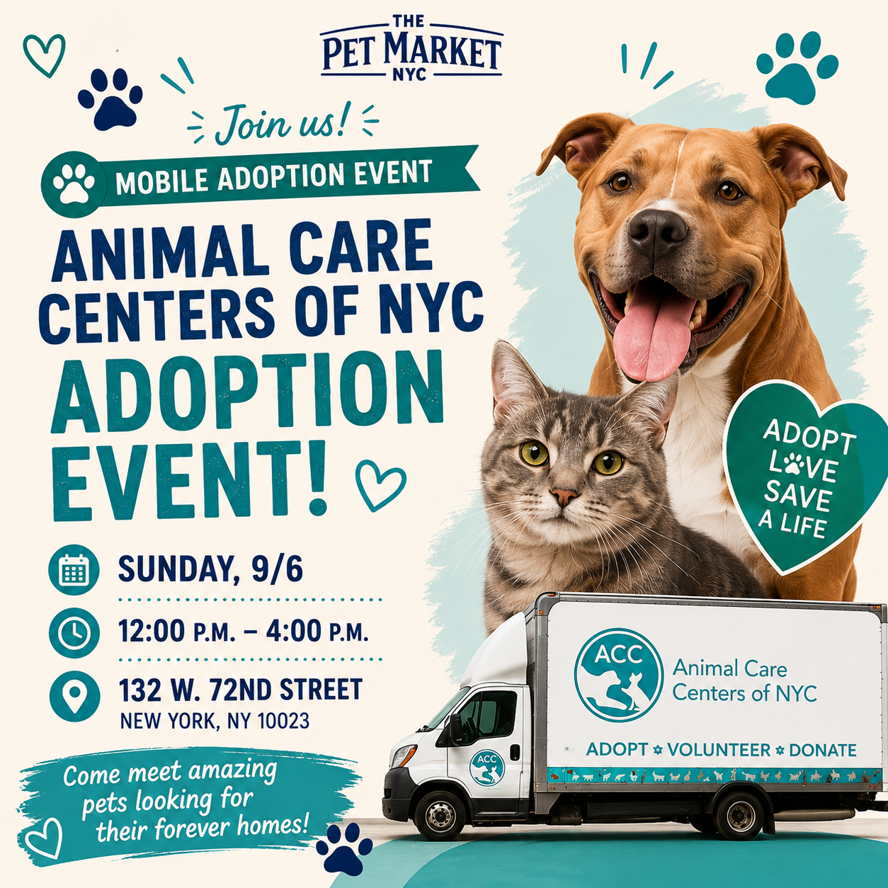 Do not miss this adoption event!