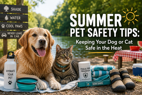 Summer Pet Safety Tips: Keep Dogs & Cats Safe