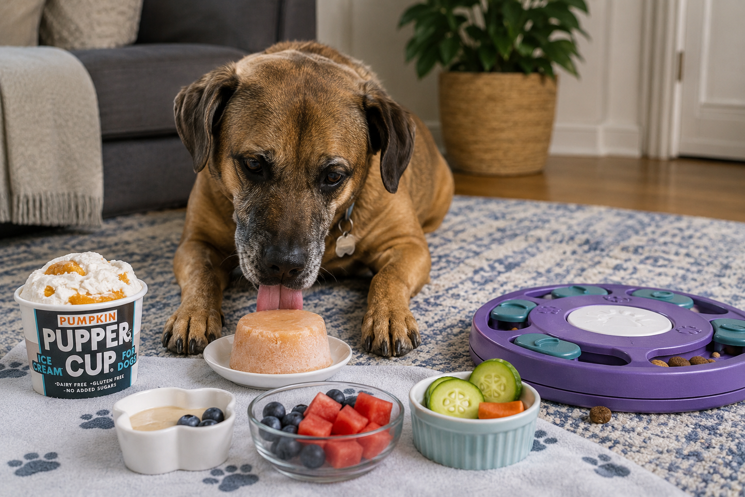 Cool Summer Treats & Boredom Busters for Dogs and Cats