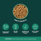 A Pup Above Grain Free Dog Cubies Pork Flavor, 2Lbs Pack of 4 Count