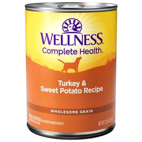 Wellnesss Dog Complete Health Turkey and Sweet Potato