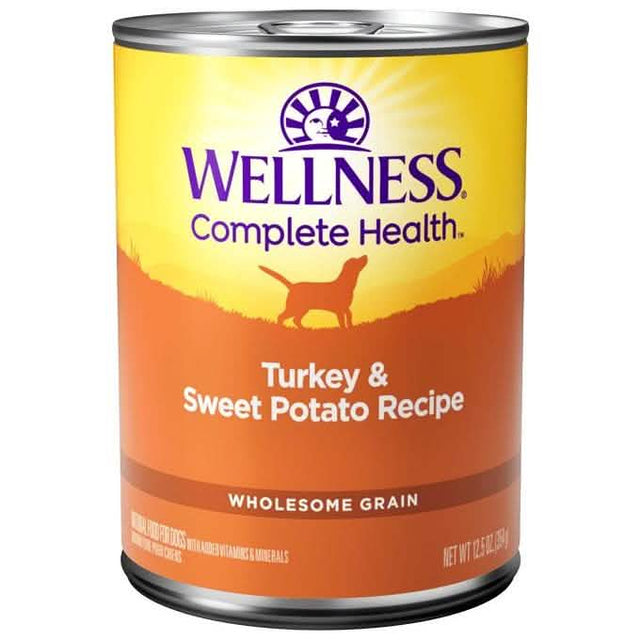 Wellnesss Dog Complete Health Turkey and Sweet Potato