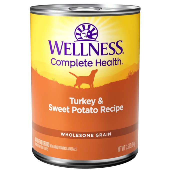 Wellnesss Dog Complete Health Turkey and Sweet Potato