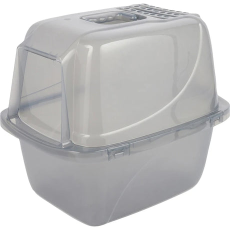 Van Ness Enclosed Translucent Litter Pan (Extra Giant)