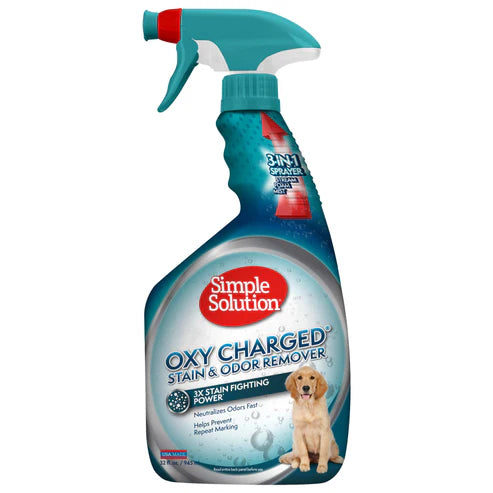 Simple Solution Stain & Odor Remover for Dogs (32oz Bottle)