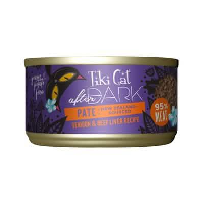 Tiki Cat After Dark Venison / Beef Liver Pate 3oz