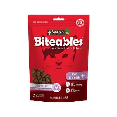 N-Bone Biteables Cat Health Plus Soft Treats 3oz