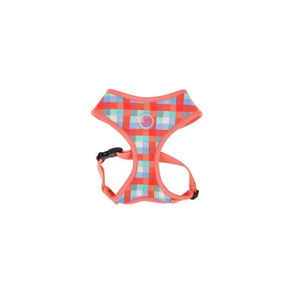 Puppia Pinkaholic Large Dog Harness in Pink