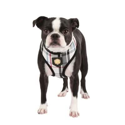 Puppia Dog Junior Harness A, Extra Large Size, Black Color