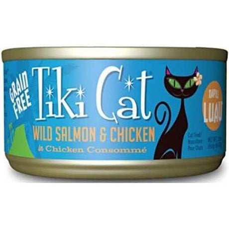 Tiki Cat Napili Luau Salmon  2.8oz