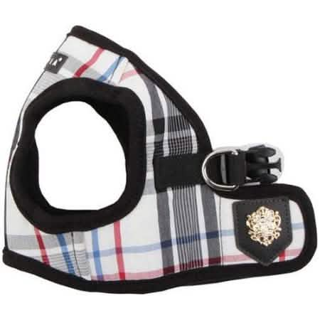 Puppia Small Size Step-in Vest Dog Harness B in Black Color