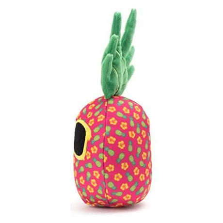 The Worthy Dog Pineapple Fuchsia Small - Premium Dog Accessory