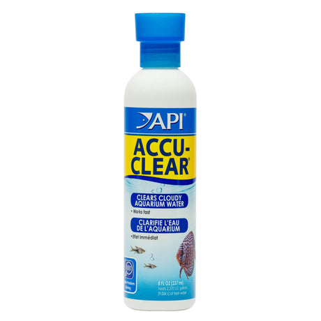API Fishcare Accu Clear Water Clarifier, 8 Fluid Ounces Size