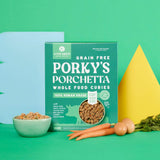 A Pup Above Grain Free Dog Cubies Pork Flavor, 2Lbs Pack of 4 Count