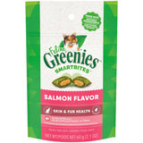 Greenies SmartBites Skin & Fur Health Salmon Flavor Cat Treats (2.1oz)