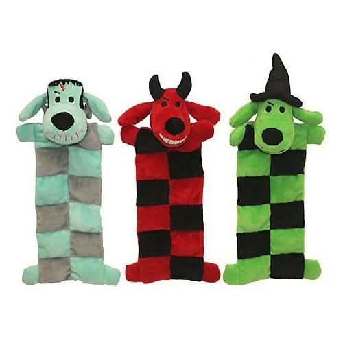 Multipet Halloween Loofa Squeaker Mat 12"