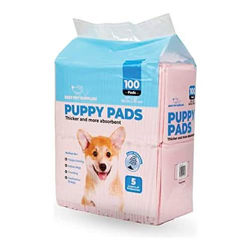 Puppy PADS BAG 100ct 23x22”