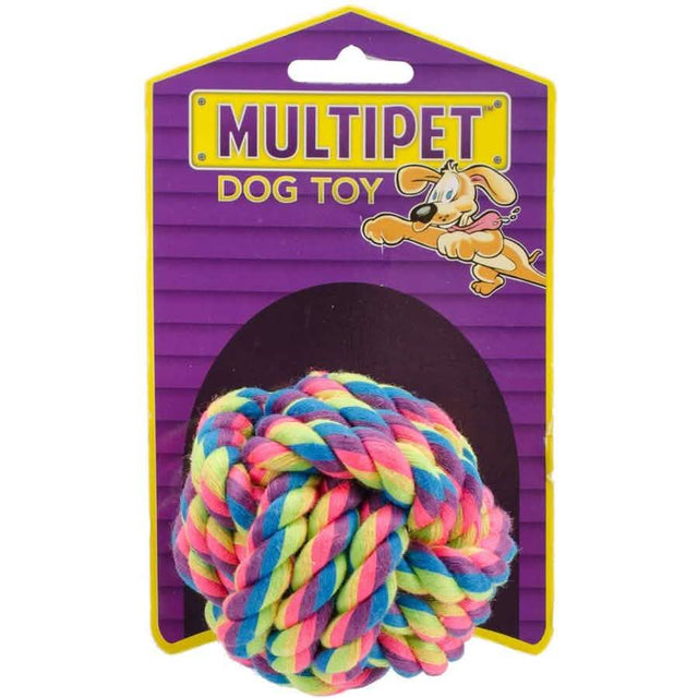 Multipet 2.5-Inch Nuts for Knots Ball for Dogs