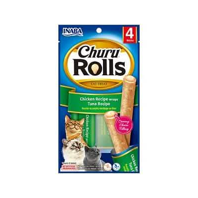 Inaba Churu Rolls Tuna Recipe 2.0oz